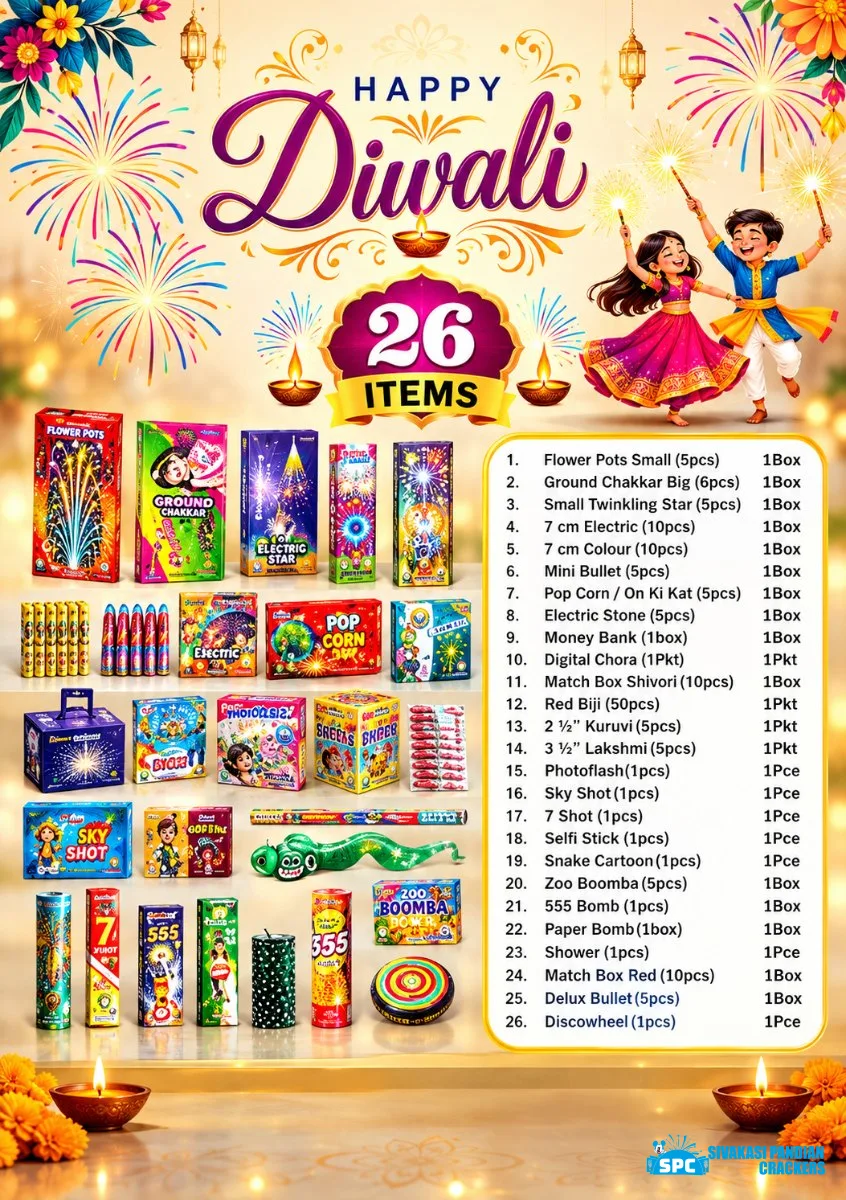 27 items box