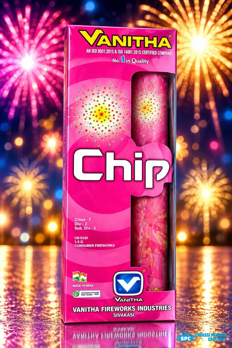 Vanitha Chip Rose 2 Pcs