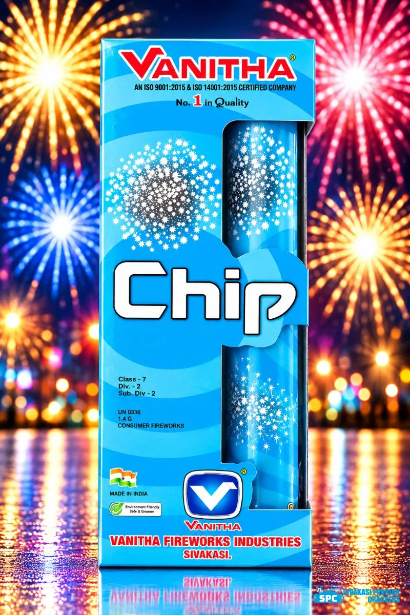 Vanitha Chip Blue 2 Pcs
