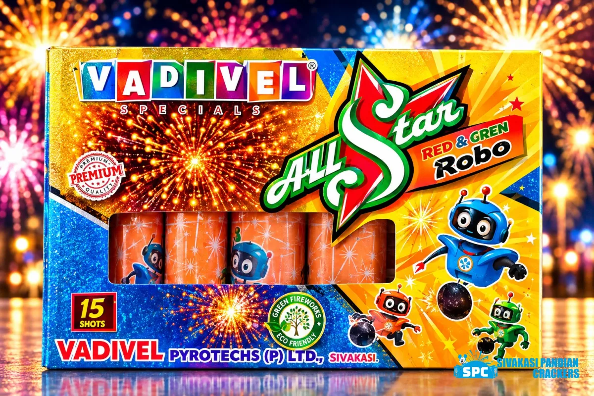 Vadivel All Star Red-5 Pcs