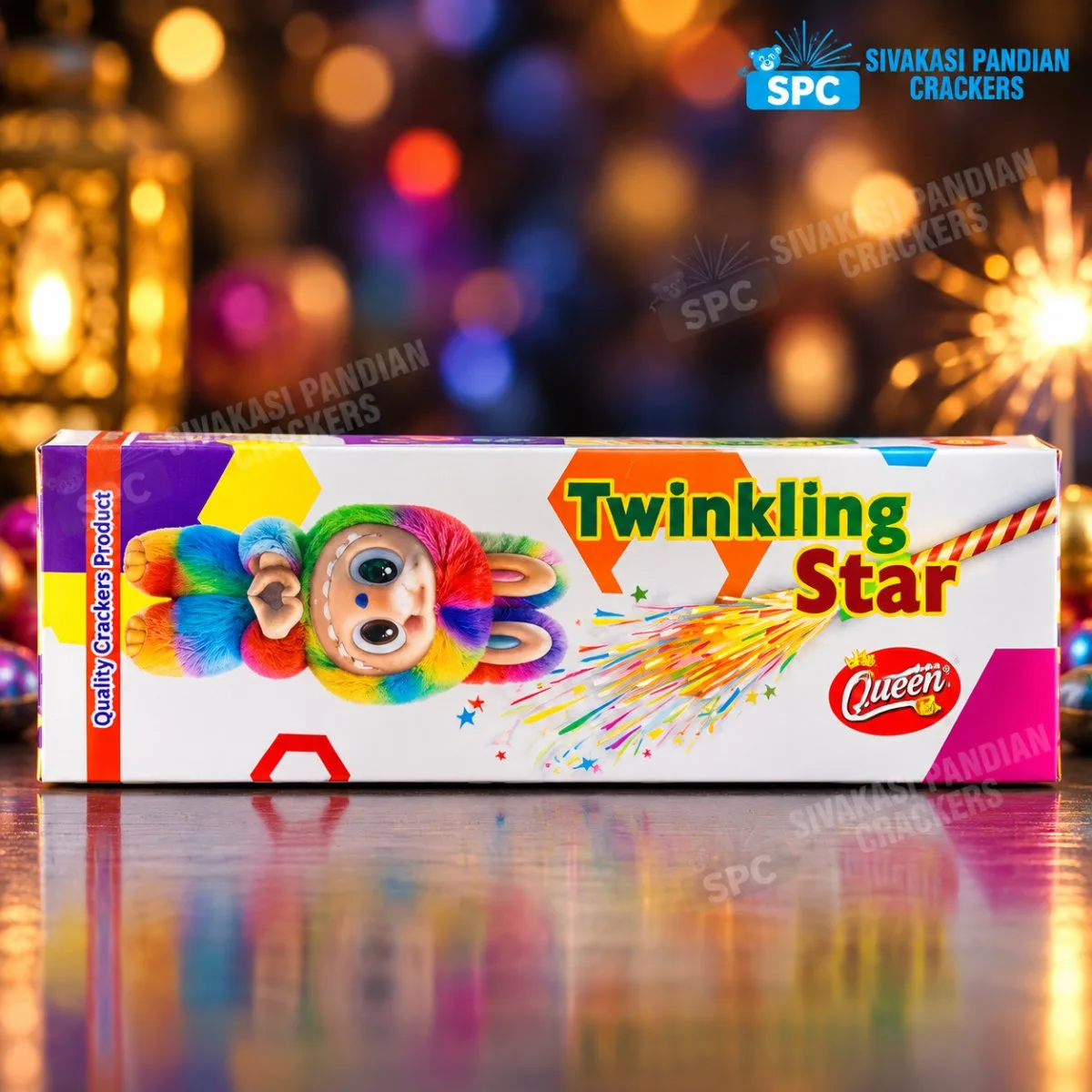 1 1/2" Twinkling Star
