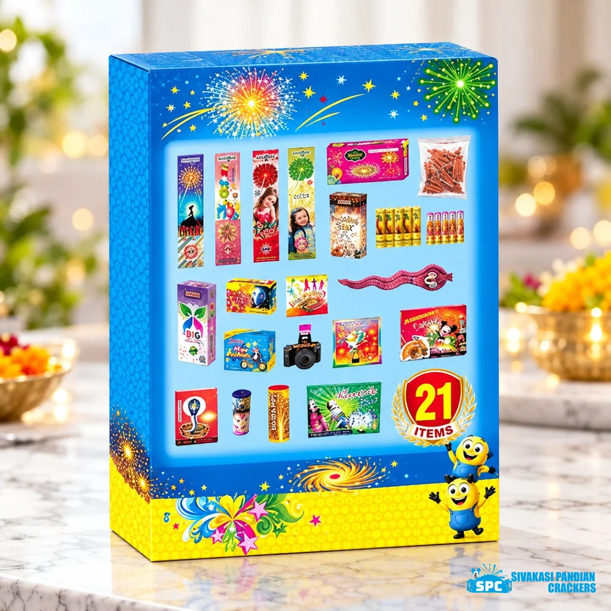 23 items box