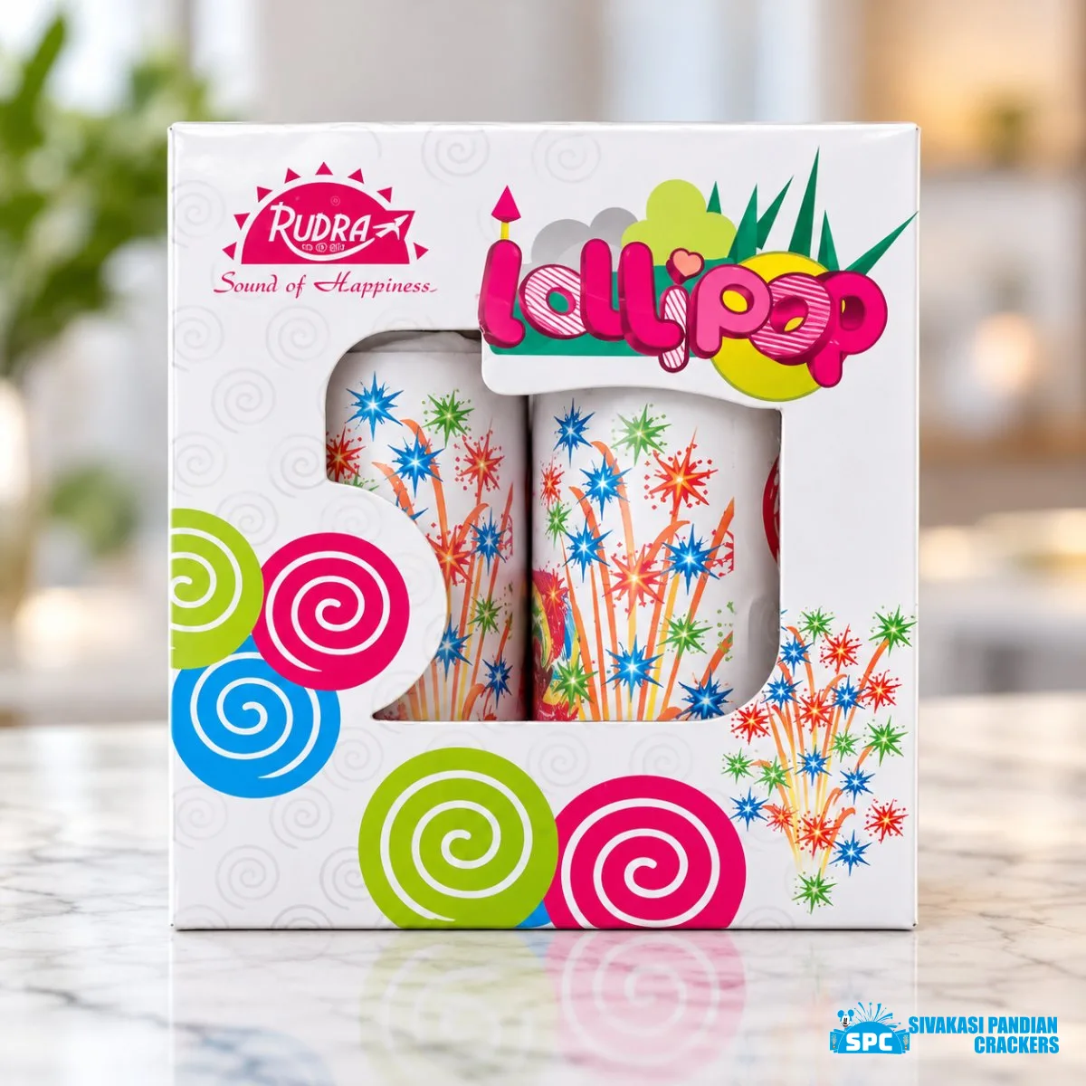 Lolipop Tin (2 Pcs)