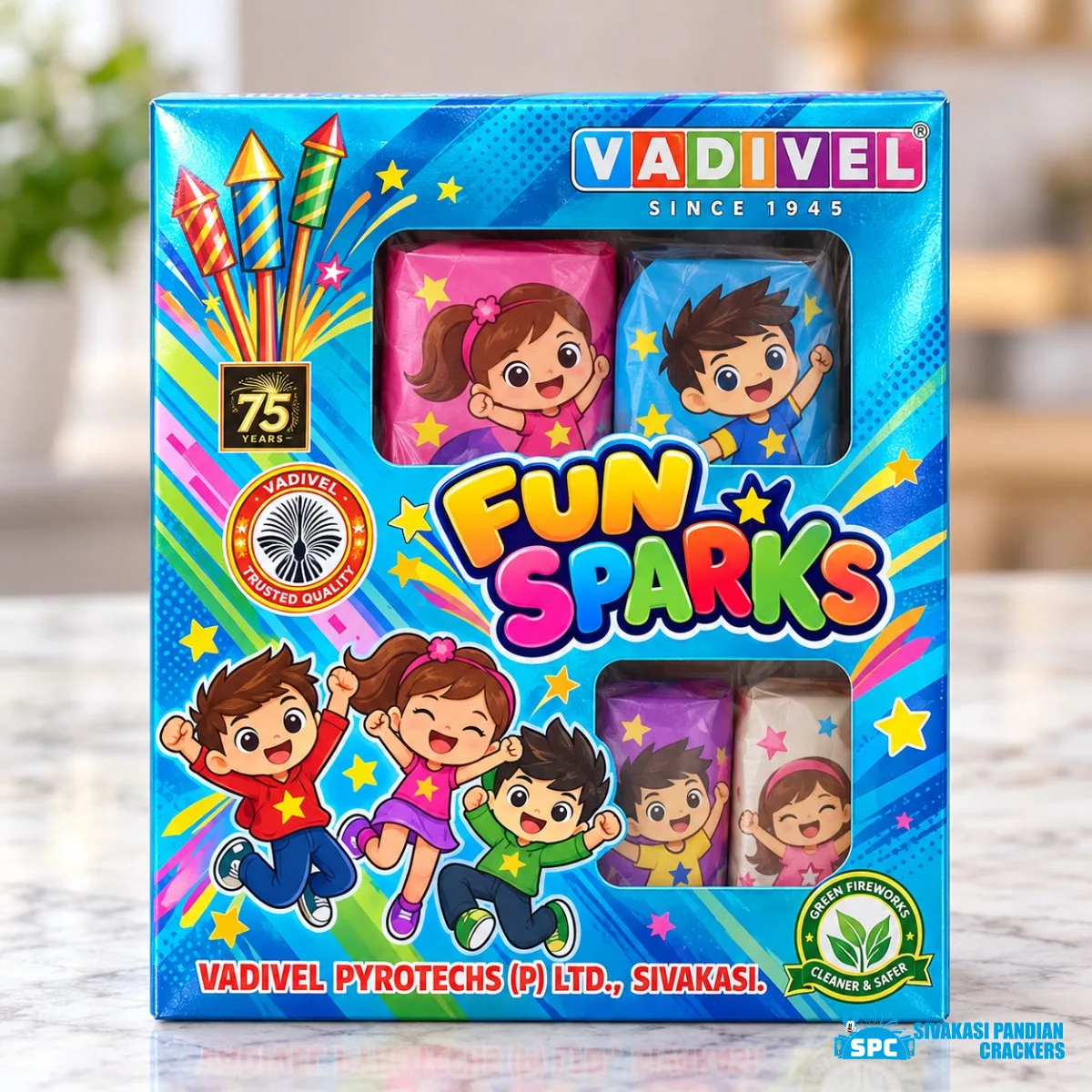 Vadivel Powerpuff Girls (5 Pcs)