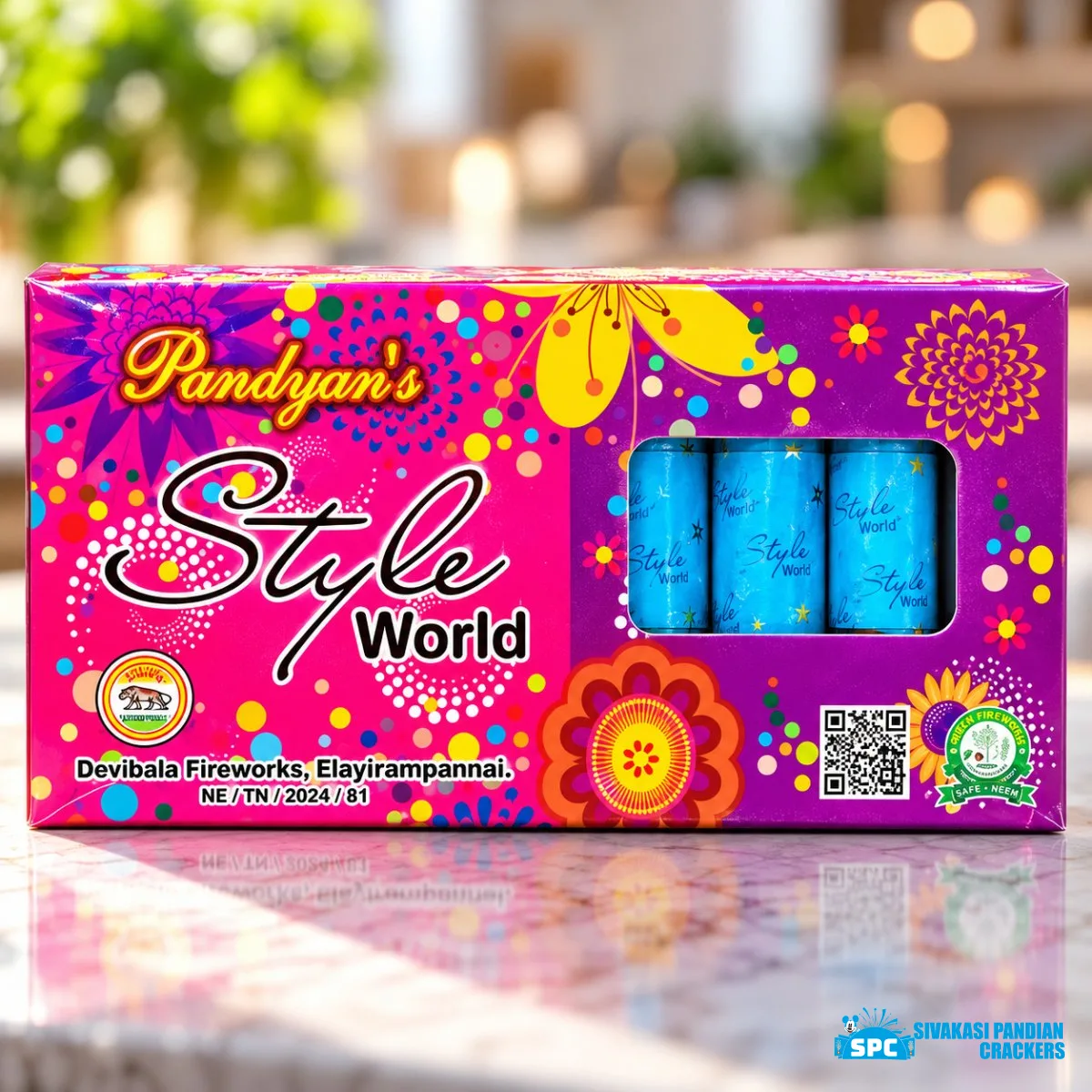 Pandiyan Style World (6 Pcs)