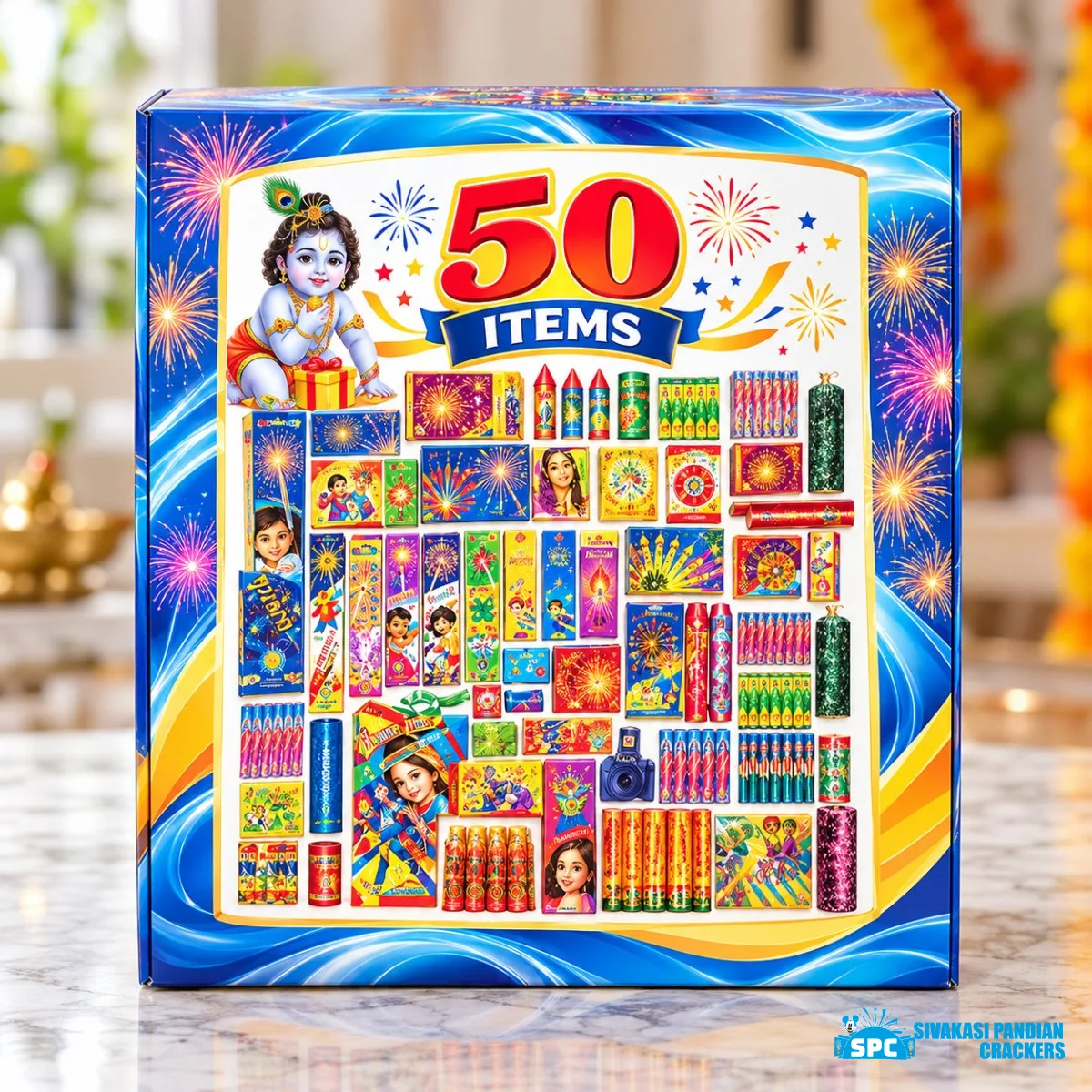 50 ITEMES BOX